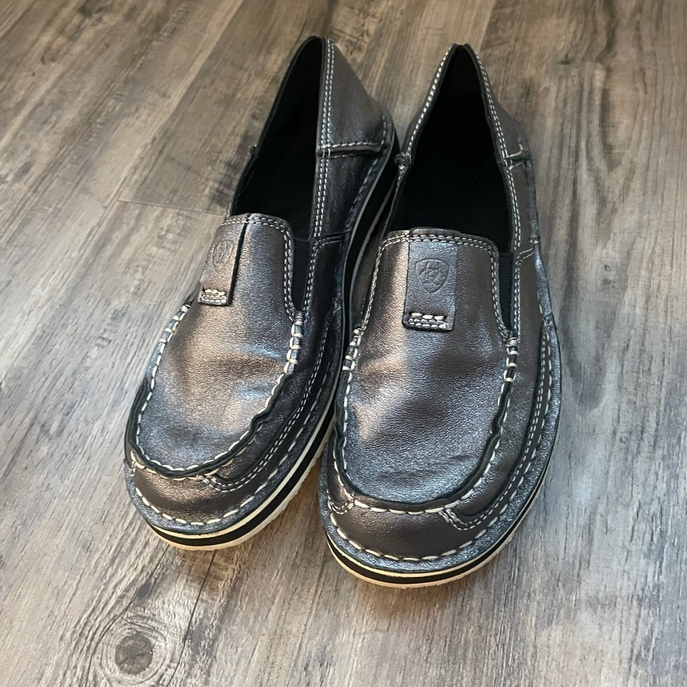 Women’s Ariat Cruiser Pewter Shoes Size 8